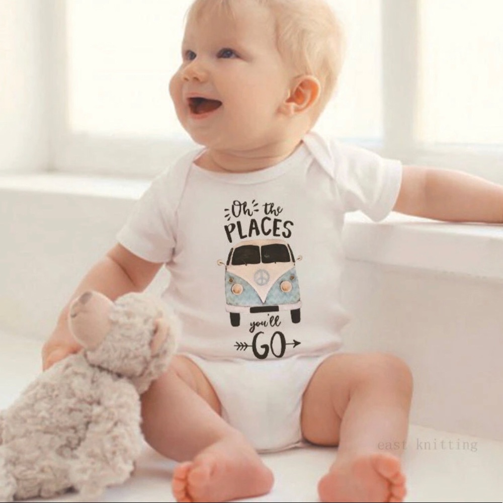 Oh The Places You’ll Go Onesie 9mth